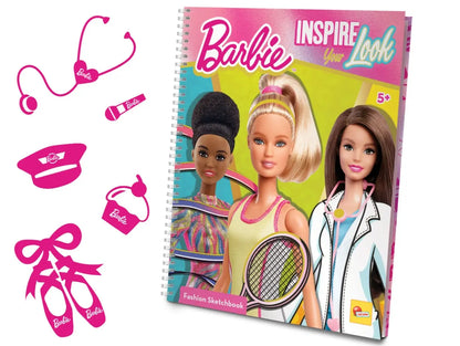 Barbie sketch book Inspire Your Look