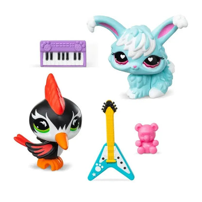 Littlest Pet Shop - figurki 2pak G7 S5, mix