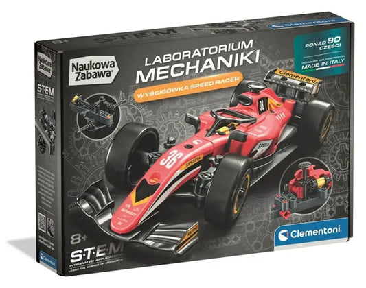 Laboratorium Mechaniki - Wyścigówka Speed Racer