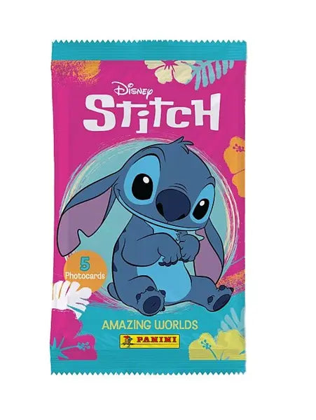 Stitch fotokarty w saszetce