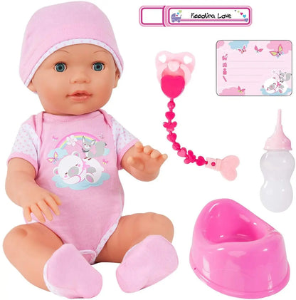 BAYER Bobas baby Piccolina Love + akcesoria 94209