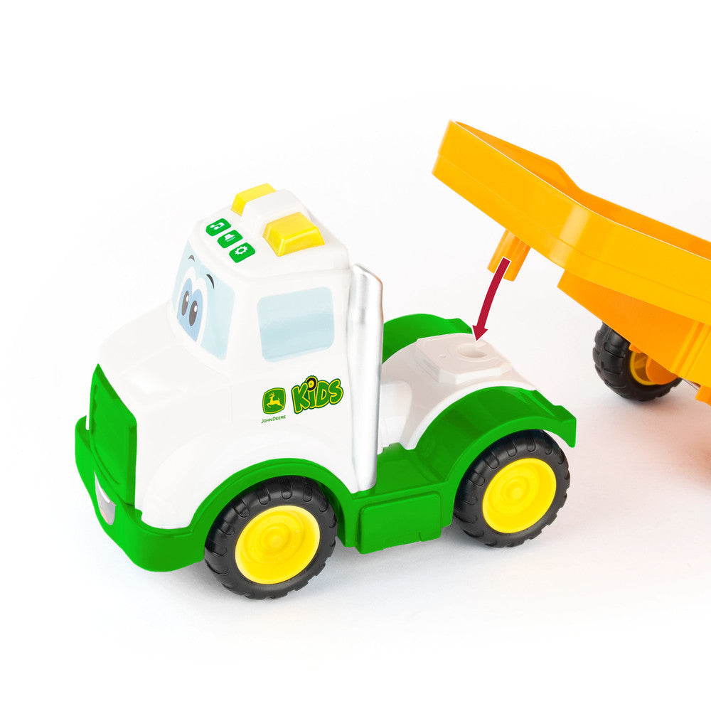 John deere laweta z johnym z dźwiękiem