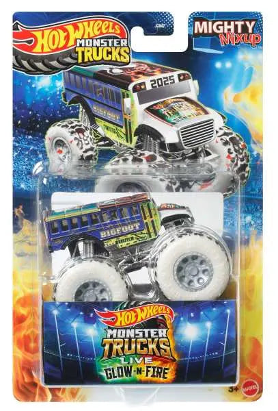 Hot Wheels Monster Truck - Live Exclusive Glow and Fire