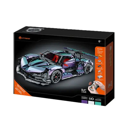 Klocki RC super auto Drift Chameleon - 2036 elementów