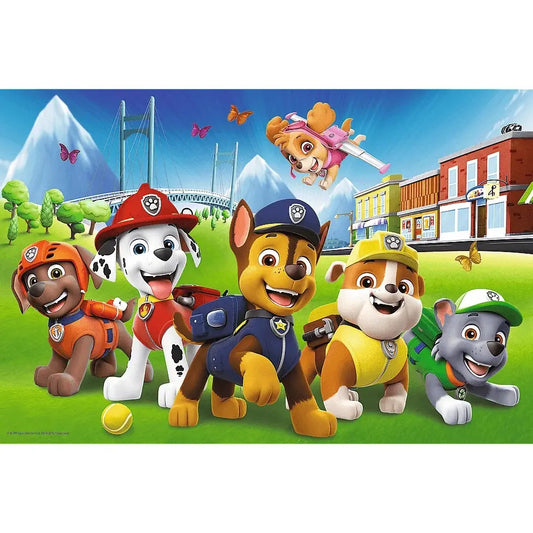 Puzzle 60 el psi patrol na polanie