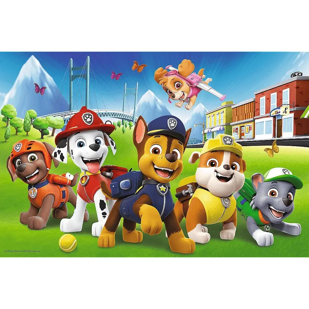 Puzzle 60 el psi patrol na polanie