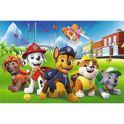 Puzzle 60 el psi patrol na polanie