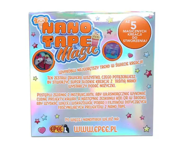 Nano Tape Magic - Magia Kawaii
