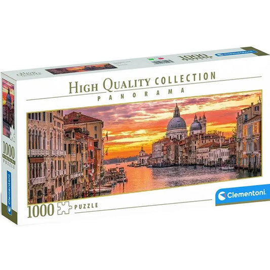 Puzzle 1000 Panorama Wenecki Wielki Kanał