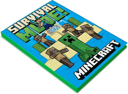 Minecraft - Notatnik z zegarkiem LCD