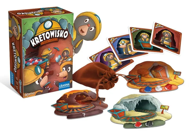Gra - Kretowisko