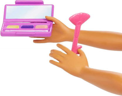 Barbie kariera lalka Makijażystka
