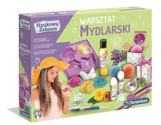 Naukowa zabawa warsztat mydlarski