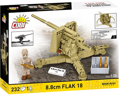 Historical Collection WWII Flak 18 8,8cm 232 kl.