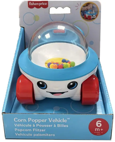 Fisher-Price autko ze skaczącymi kulkami
