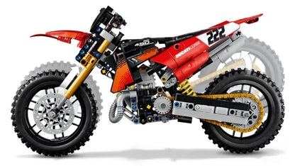 Lego Technic - Motocykl Ducati Desmo450 MX Factory