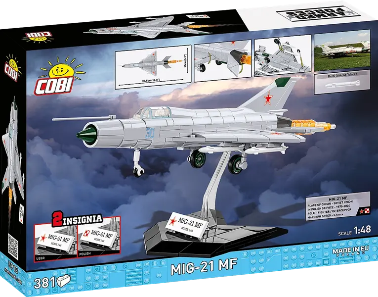 Klocki Armed Forces - MiG-21MF, 381 kl.