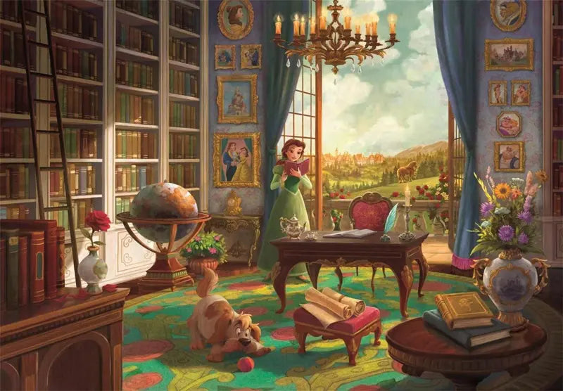 Puzzle 500 Book Disney Princess Bella
