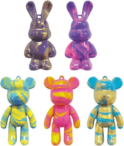 Figurki do oblewania brelok 5pak