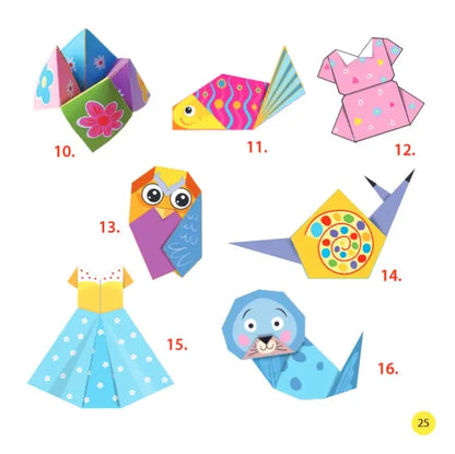 Moje pierwsze origami Sukienka 26542