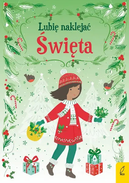 Zeszyt z naklejkami - Święta. Lubię naklejać