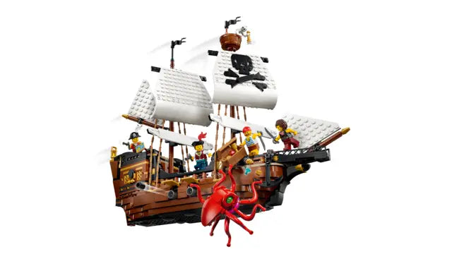 Lego Creator - Legendarny statek piracki