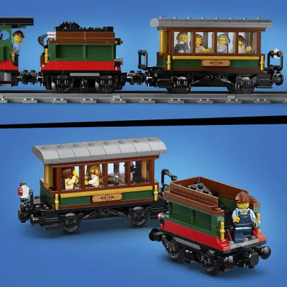 Lego City - Retro pociąg z lokomotywą parową
