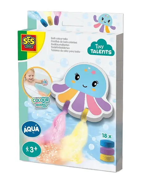 Tabletki barwiące wodę - Ośmiornica 18 szt.