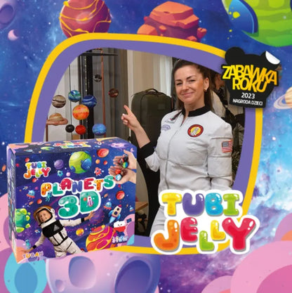 Tubi jelly zestaw planety