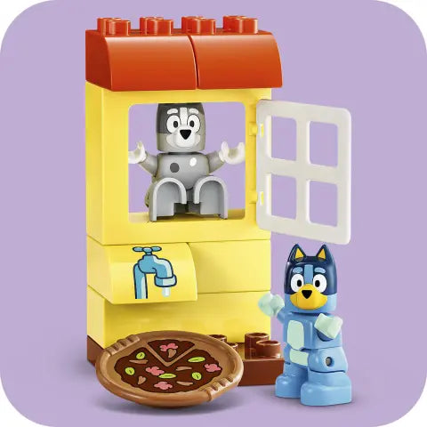 Lego Duplo - Pizzerki z Muffinką i Bluey