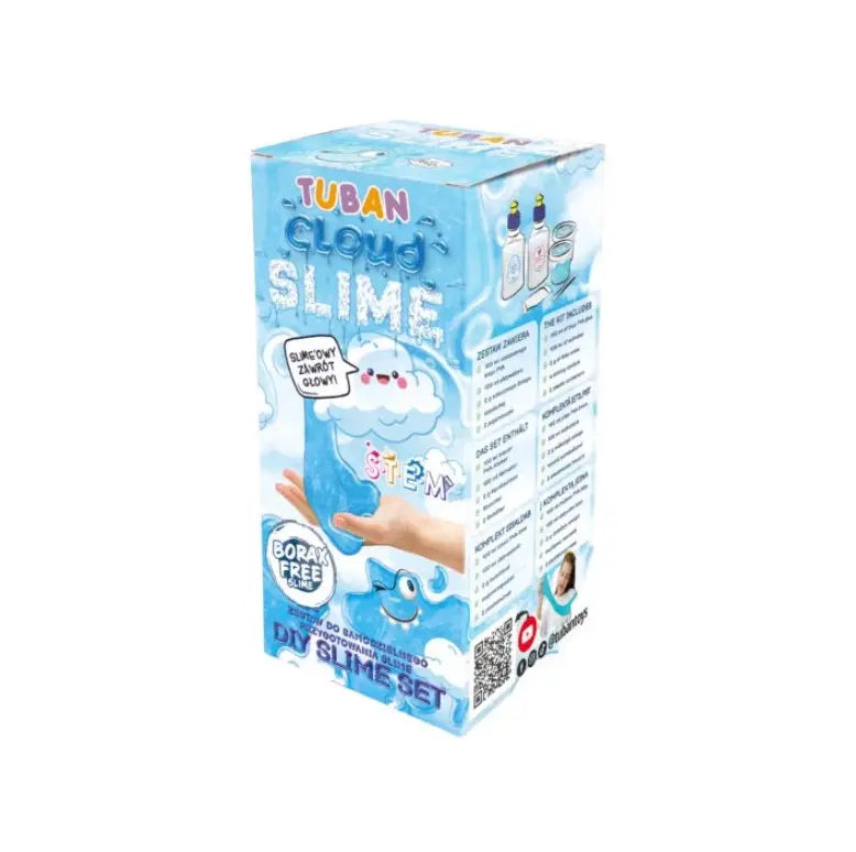 Tuban zestaw Slime DIY chmurka