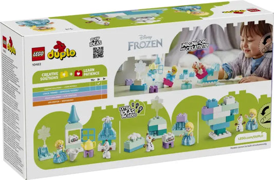 Lego Duplo - Kraina Lodu Kreatywne pudełko z Elzą i Olafem