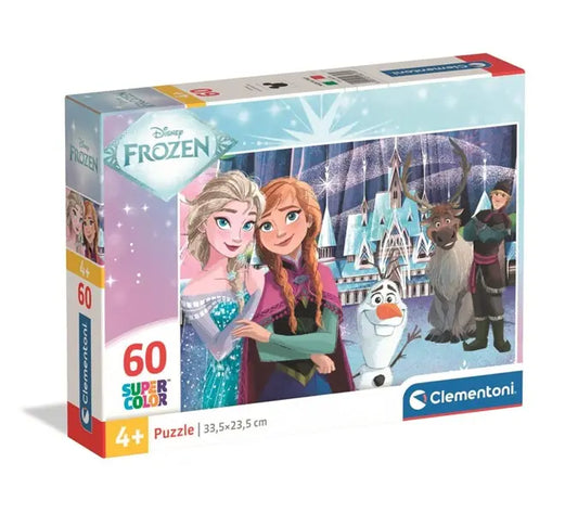 Puzzle 60 SuperKolor Frozen
