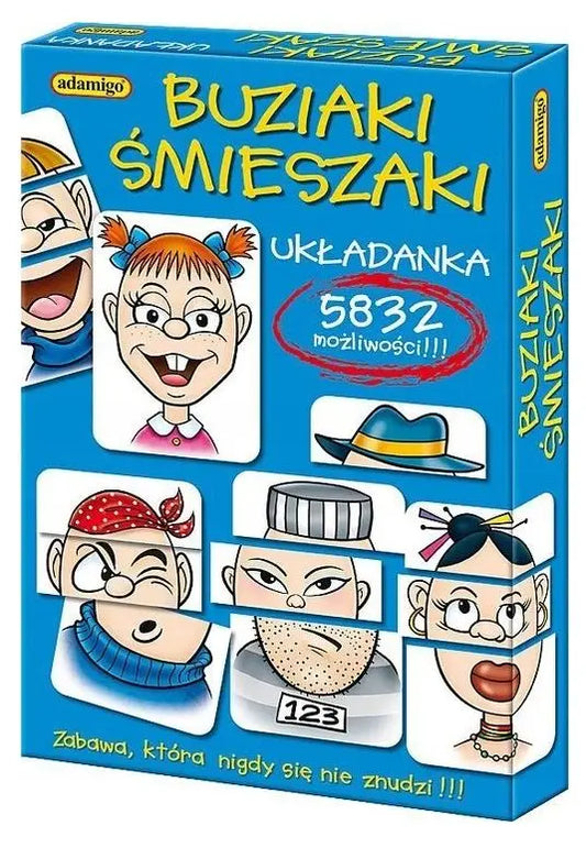 Buziaki śmieszaki układanka