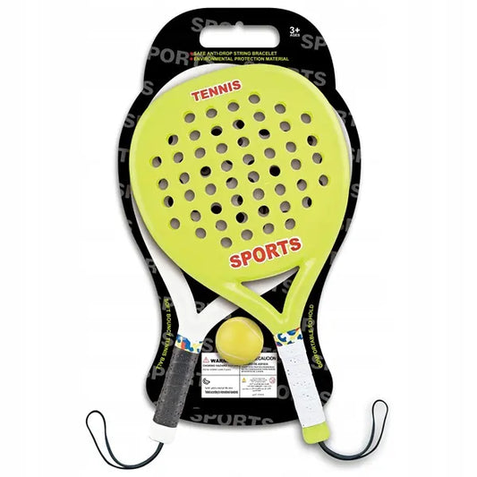 Rakietki tenis paddle+piłeczka 012520 90545
