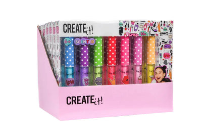 Create it! brokatowa pomadka do ust 7 szt