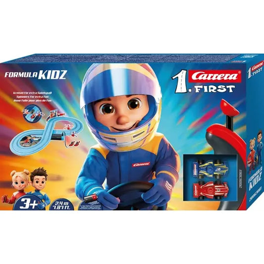 Tor wyścigowy Formula Kidz 2,4 m + 2 samochodziki
