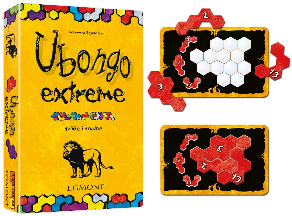 Gra ubongo extreme