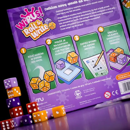 Gra Wirus! Roll and Write