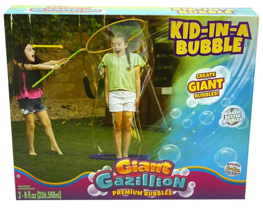 Gazillion, Kid In A Bubble, Zestaw do Robienia Gigantycznych Baniek