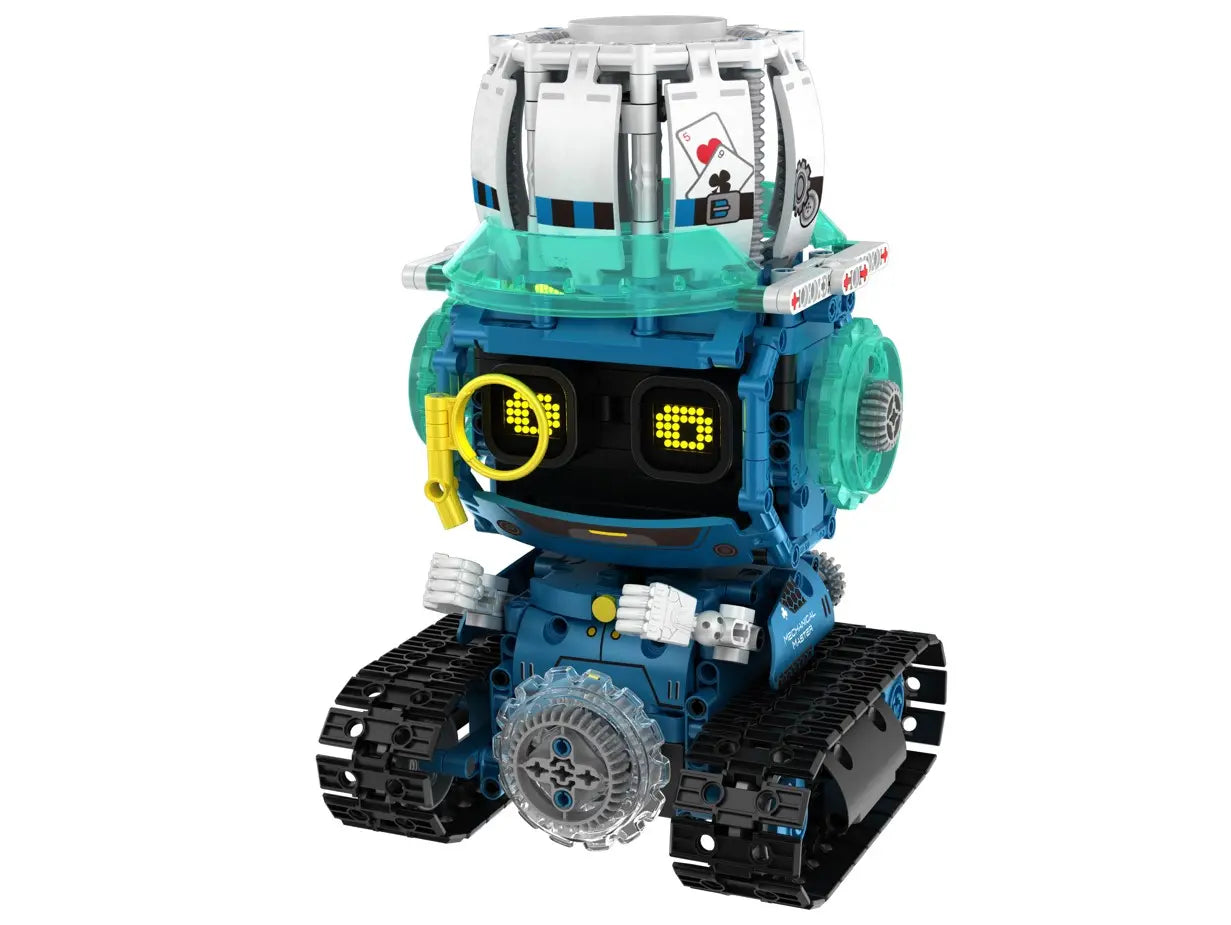Immaster rc inteligentny robot programujący 3w1 494 elementy