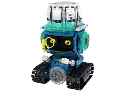 Immaster rc inteligentny robot programujący 3w1 494 elementy