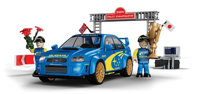 COBI Subaru Impreza WRC 2004 206kl 24652