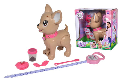 Chi chi love poo poo puppy na smyczy