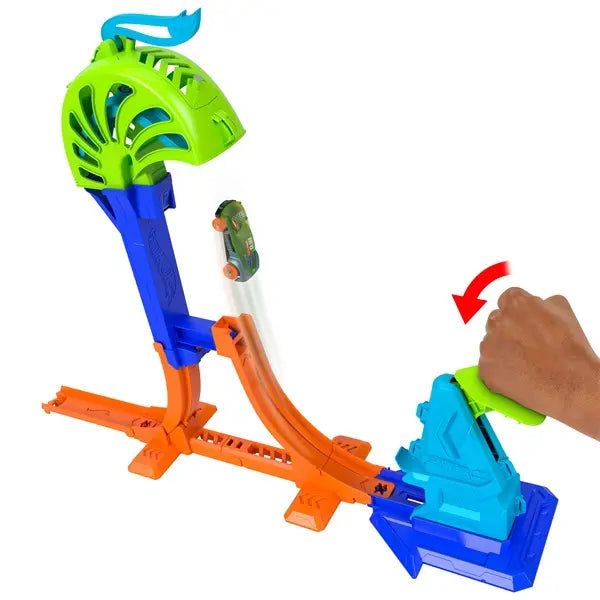 Hot Wheels - Mistrzowski skok, pionowa pętla