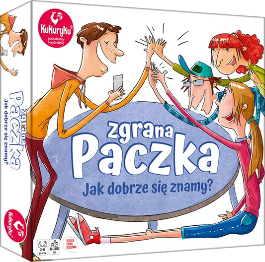 Zgrana paczka - Jak dobrze się znamy?