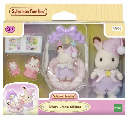 Sylvanian Families Śpiące rodzeństwo
