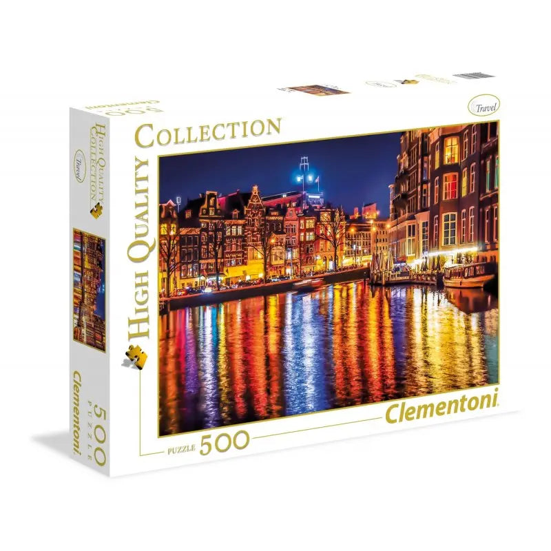 Puzzle 500 HQ Amsterdam