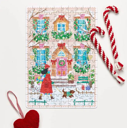 Puzzlove Zima - 4 układanki po 150 elementów