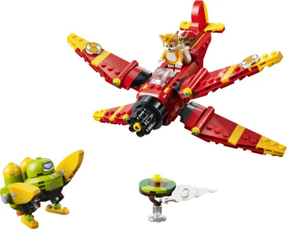 LEGO SONIC Tails i Tornado-1 77119